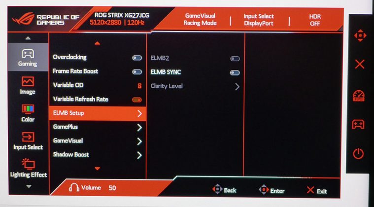 Монитор Asus ROG Strix XG27JCG | DGL.RU