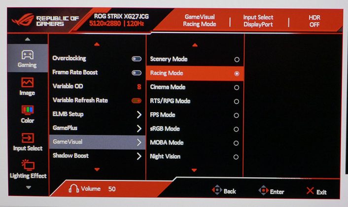 Монитор Asus ROG Strix XG27JCG | DGL.RU