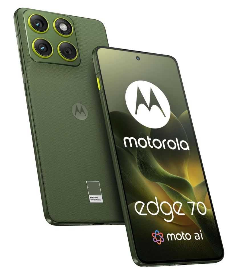 612373Motorola Edge 70