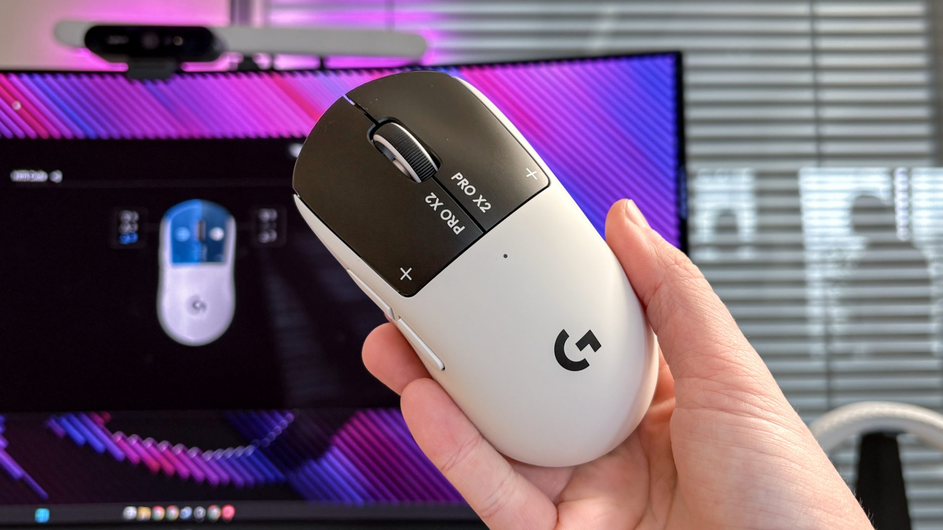 Мышь Logitech G Pro X2 Superstrike | DGL.RU