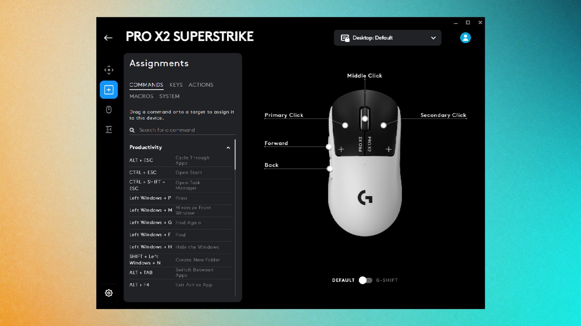 Мышь Logitech G Pro X2 Superstrike | DGL.RU