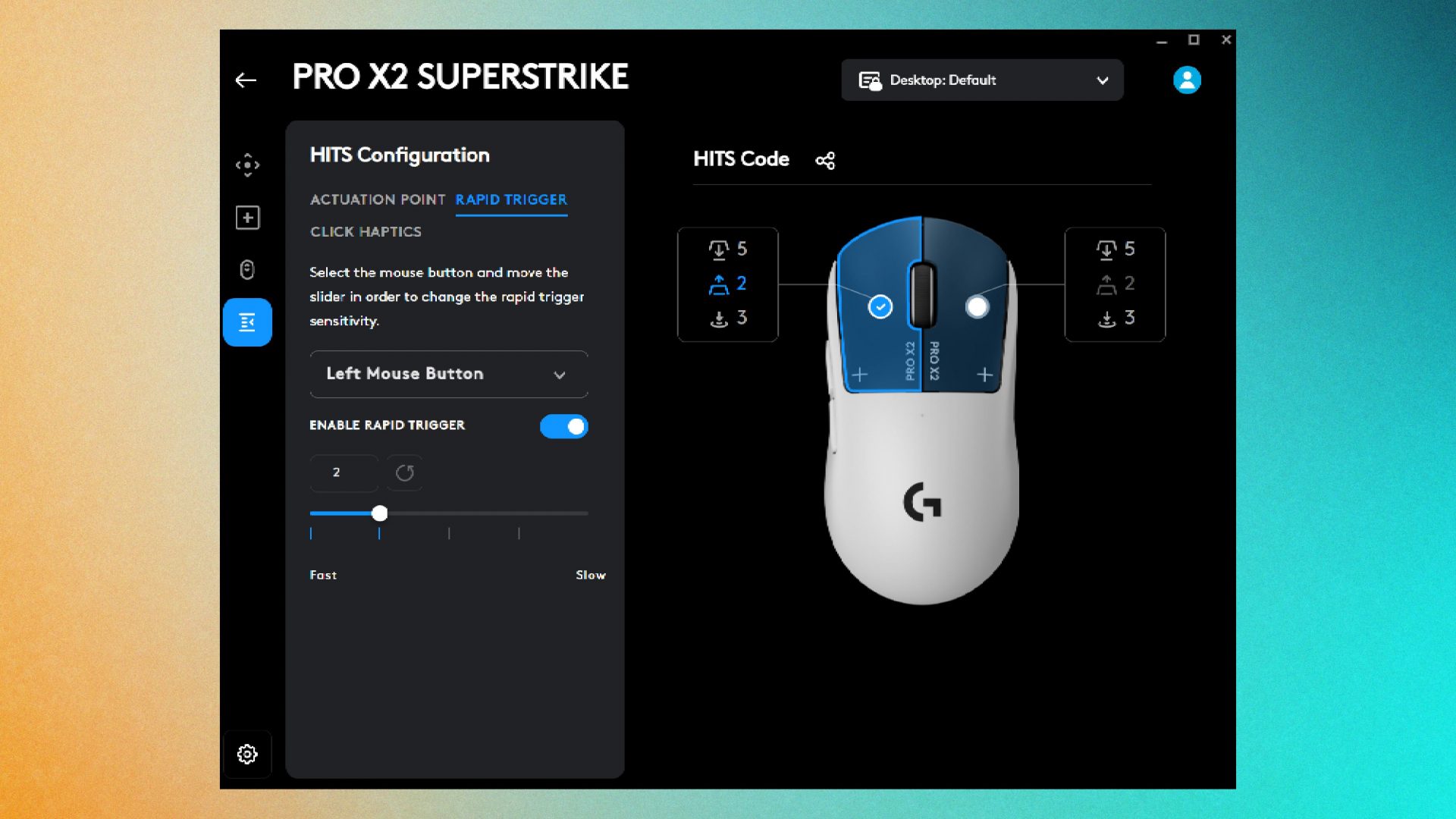 Мышь Logitech G Pro X2 Superstrike | DGL.RU