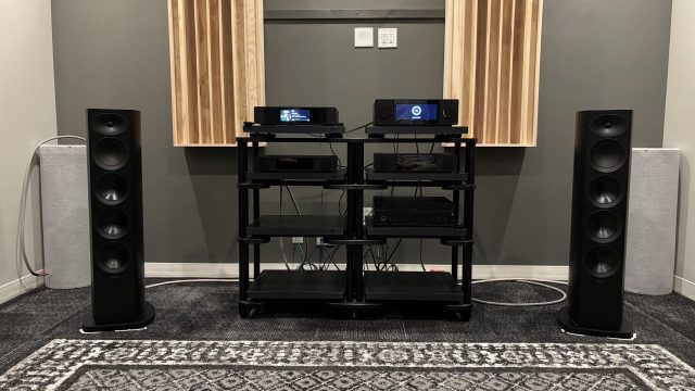 Напольные колонки Arcam Radia R45: тест звука | DGL.RU