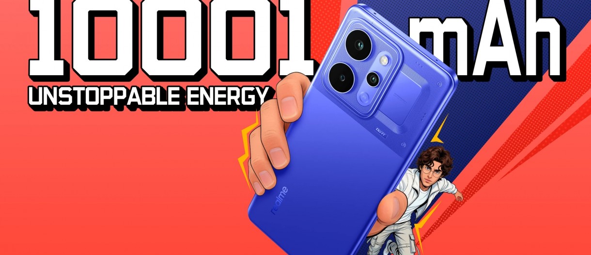 Забудьте про розетку: Realme выпустил Narzo Power с рекордным аккумулятором. Будет ли в России?