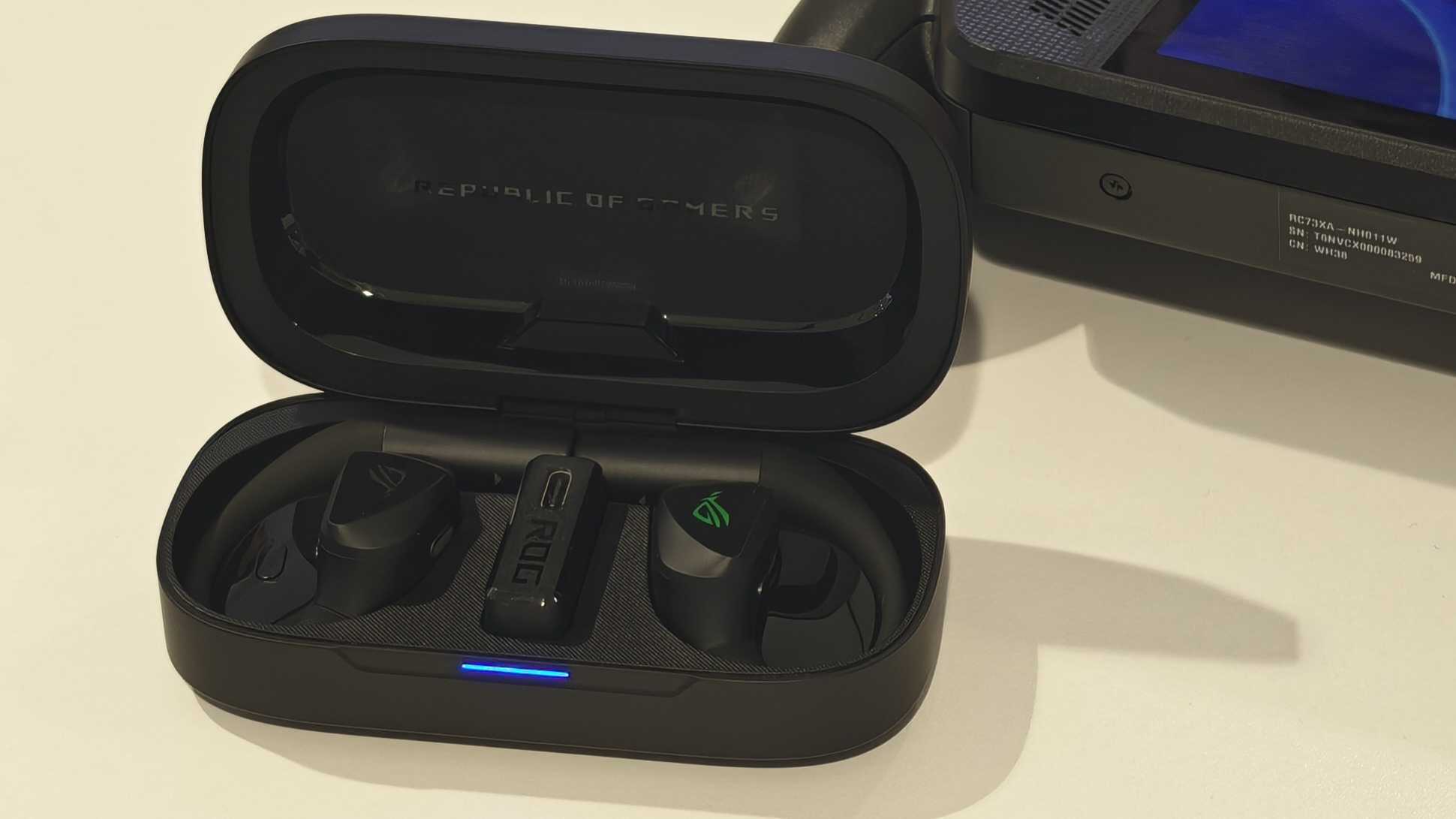 Наушники Asus ROG Cetra Open: звук топ | DGL.RU