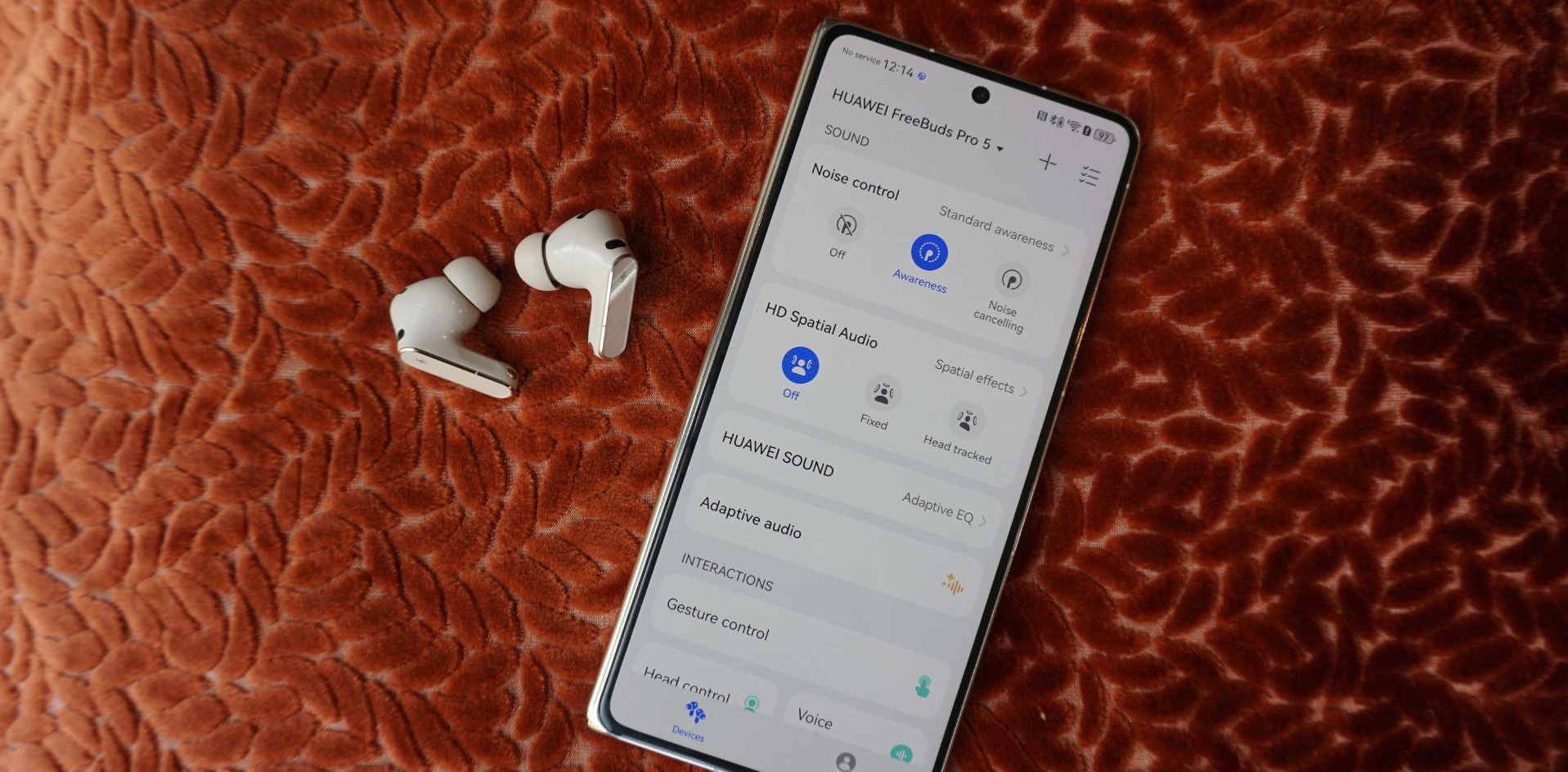 Обзор HUAWEI FreeBuds Pro 5 - дерзкий вызов титанам от Apple и Sony картинка Наушники HUAWEI FreeBuds Pro 5 | DGL.RU