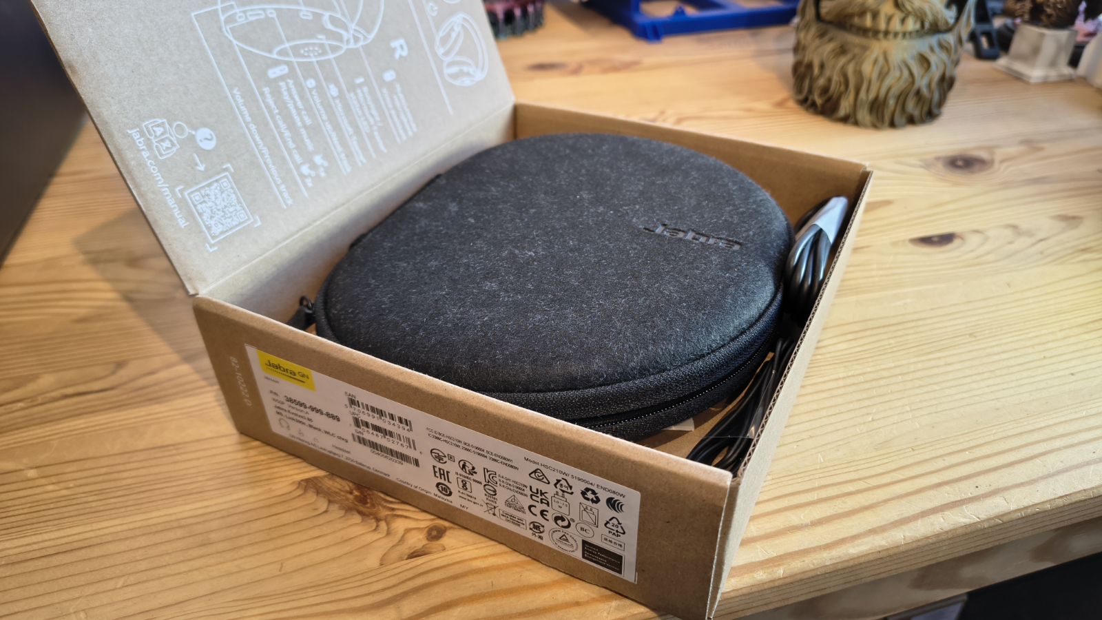 Наушники Jabra Evolve3 85: ANC и ClearVoice | DGL.RU