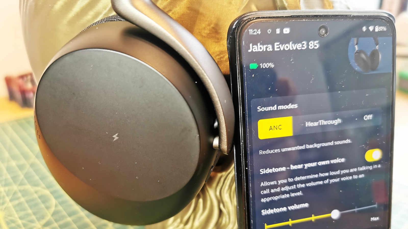 Наушники Jabra Evolve3 85: ANC и ClearVoice | DGL.RU
