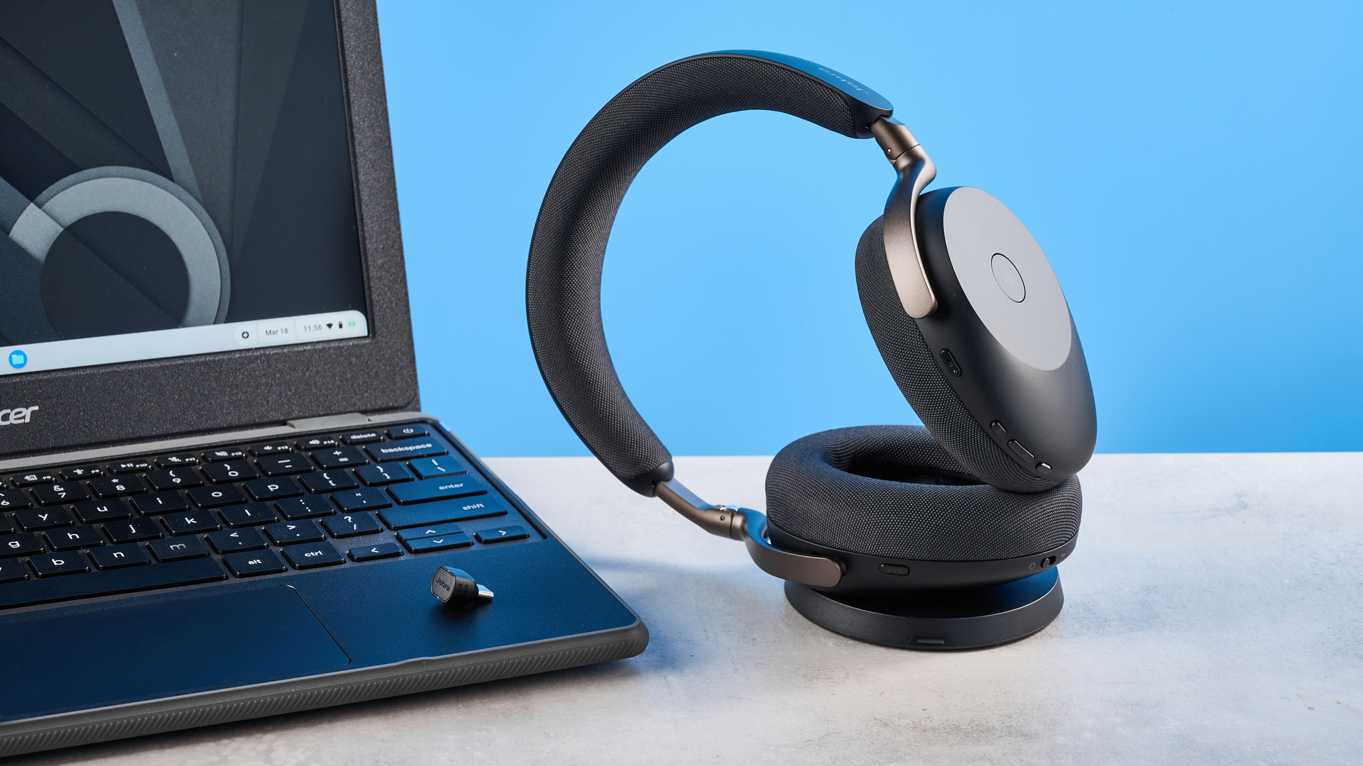 Наушники Jabra Evolve3 85: чистый голос | DGL.RU