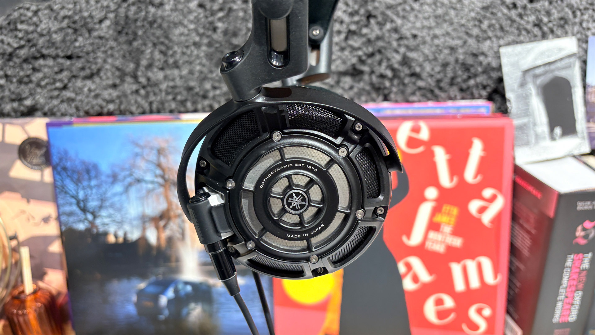 Наушники Yamaha YH-4000 — эталон детализации | DGL.RU