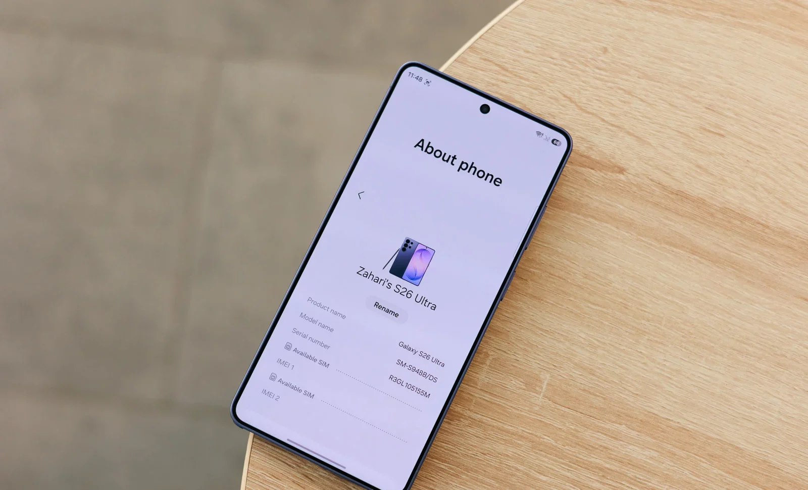 Смартфон Galaxy S26 Ultra: дизайн и впечатления | DGL.RU