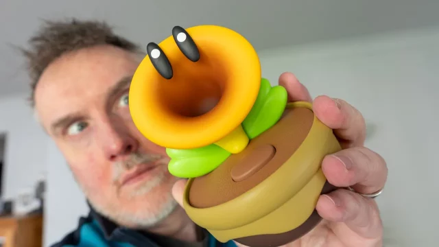 Nintendo Talking Flower