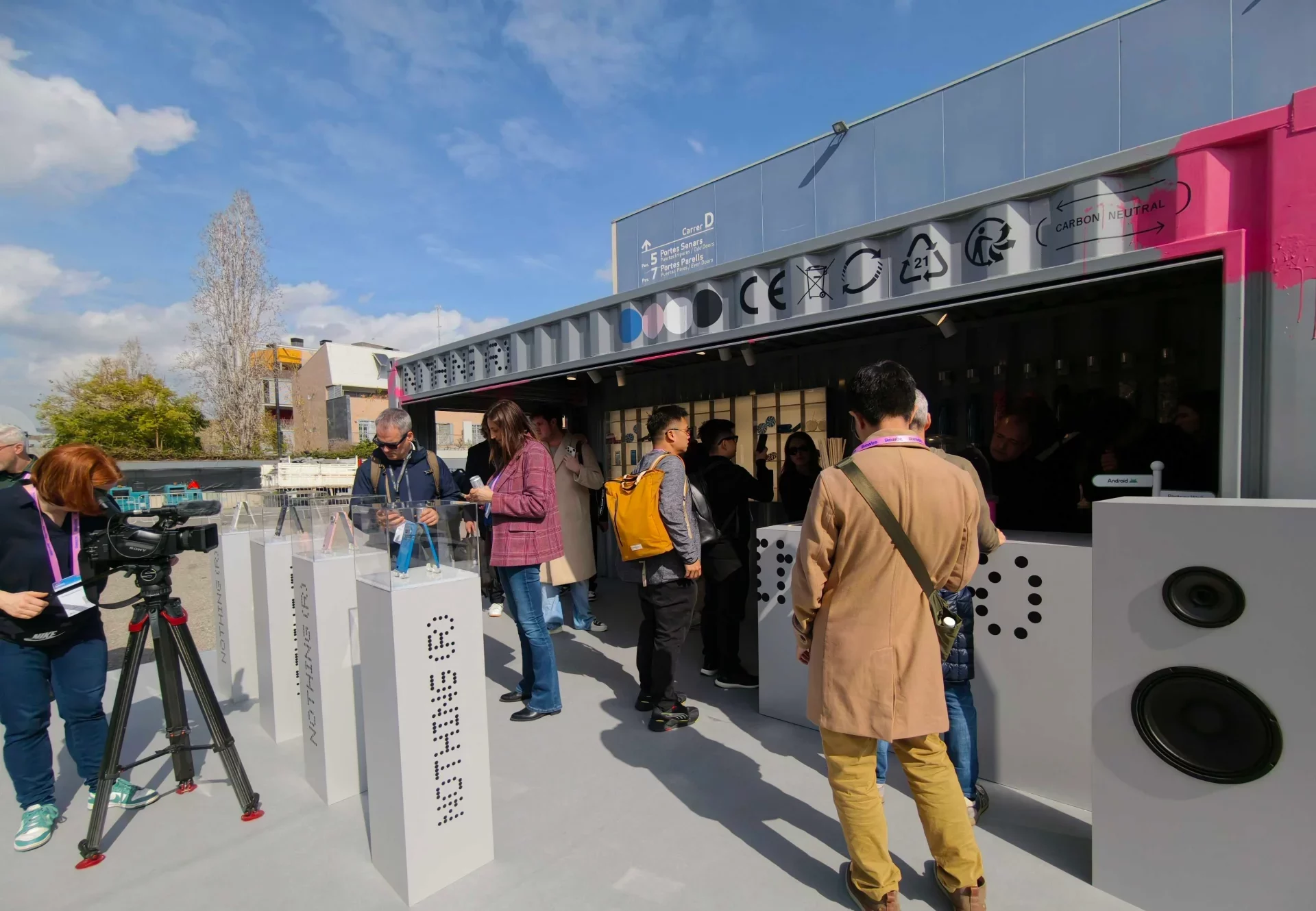 Смартфон Nothing Phone 4a показали на MWC 2026 | DGL.RU