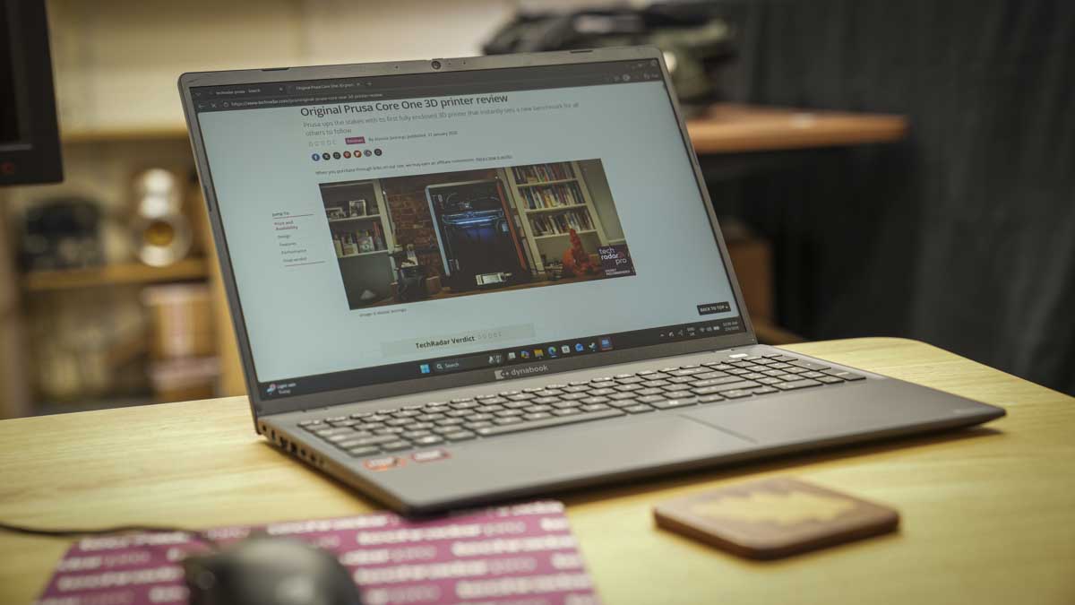 Ноутбук Dynabook Tecra A65-M: мощный офисник | DGL.RU