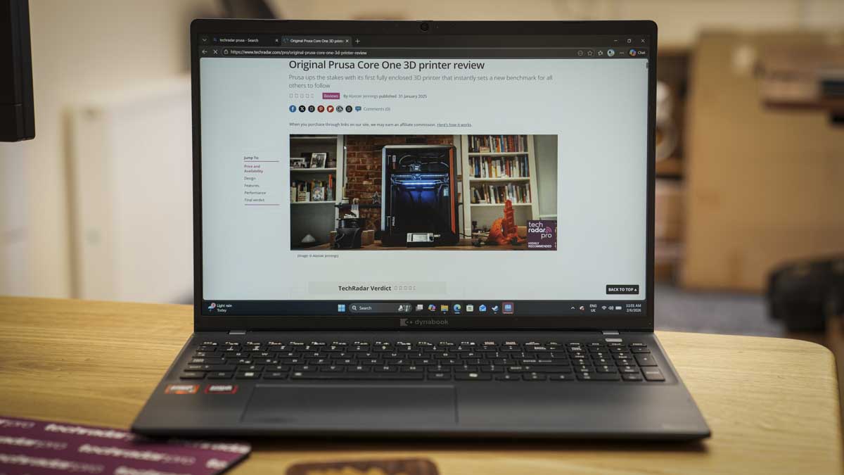 Ноутбук Dynabook Tecra A65-M: мощный офисник | DGL.RU