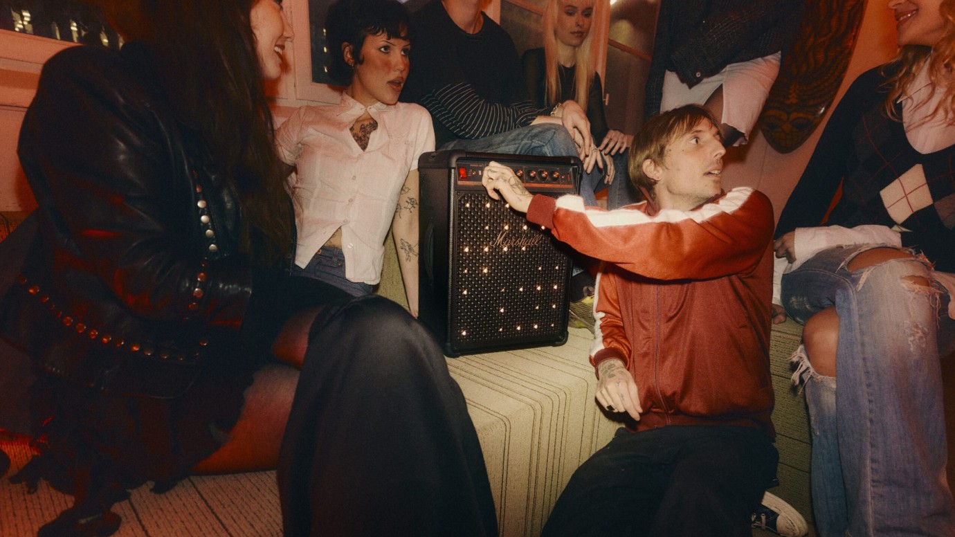 Колонка Marshall Bromley 450: звук для РФ | DGL.RU