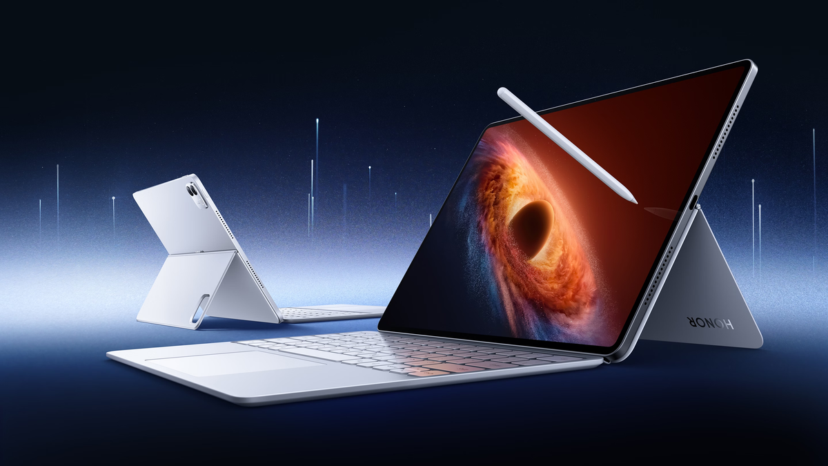 Новейший планшет Honor — достойный конкурент iPad Pro на M5