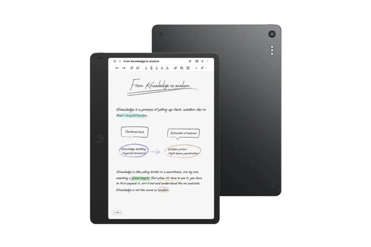 Новые планшеты TCL на MWC 2026: бюджетный 12-дюймовый экран и конкурент Kindle картинка Планшеты TCL Tab A1 Plus и Note A1 NXTPAPER | DGL.RU