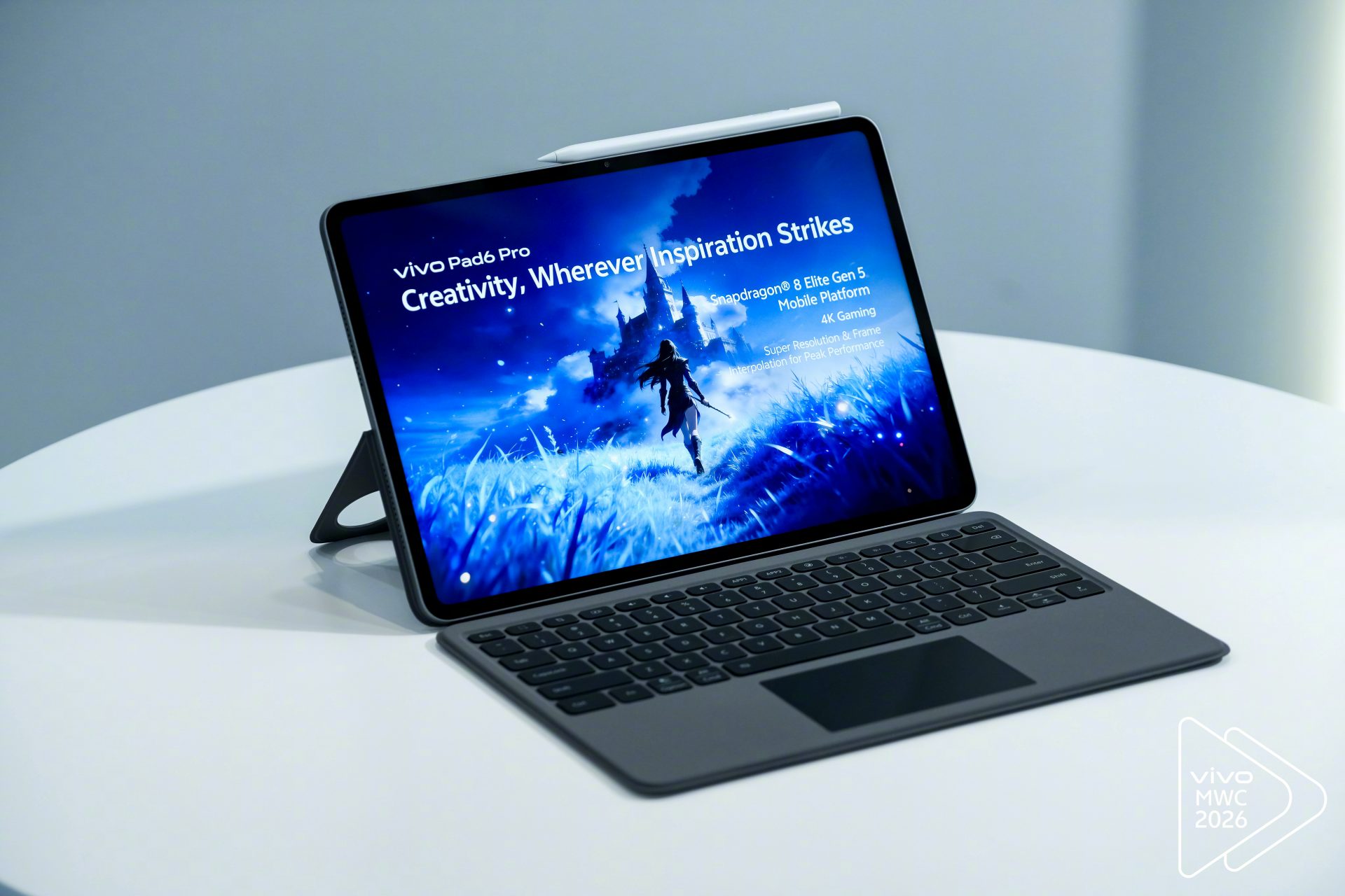 Планшет vivo Pad6 Pro потянет любые игры в 4K | DGL.RU