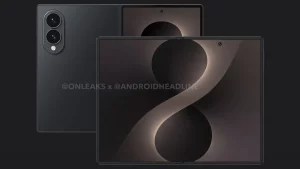 Новый формат складного Samsung: в сети появились рендеры Galaxy Z Fold 8 Wide
