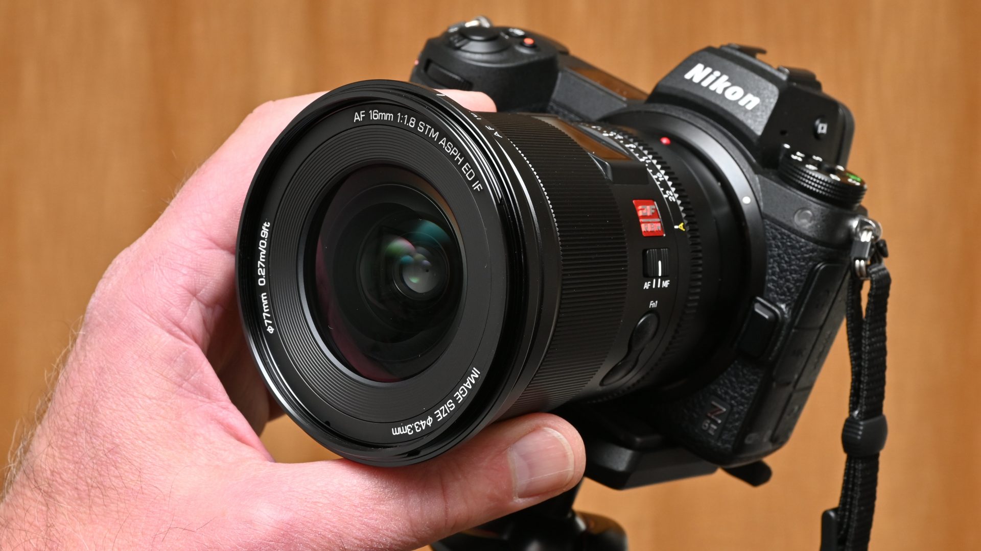 Объектив AF 16mm F1.8 от Viltrox для астрофото | DGL.RU