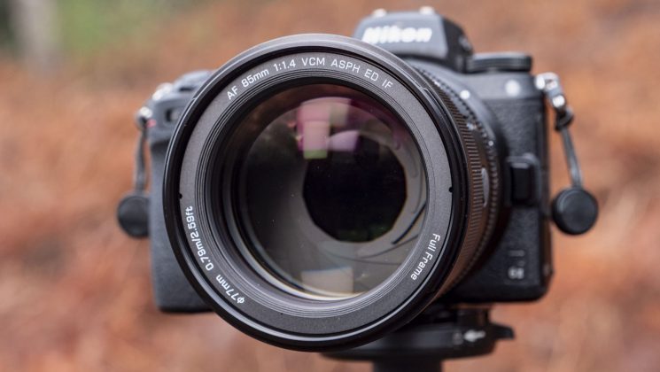 Объектив Viltrox 85mm f/1.4 Pro: портретная оптика | DGL.RU