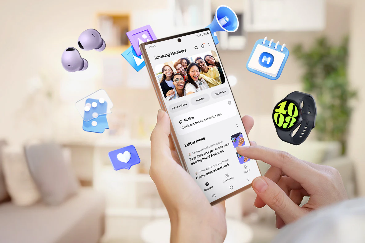 Обновление One UI 8.5 стало доступно для старых смартфонов Samsung картинка Обновление One UI 8.5 Samsung: ИИ для Galaxy S24 | DGL.RU