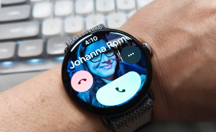 Обновление Pixel Watch: новый экран вызовов | DGL.RU