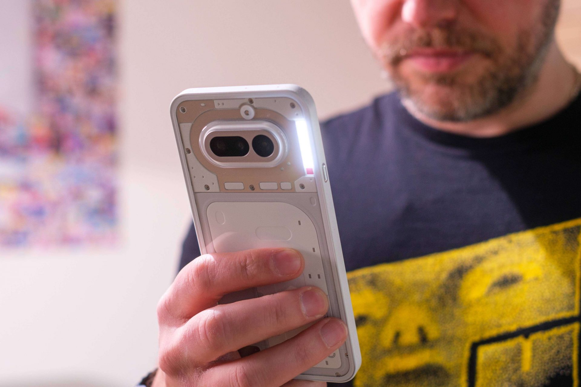 Смартфон Nothing Phone 4a: первые впечатления | DGL.RU