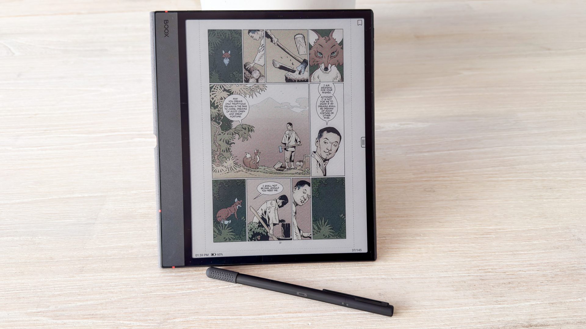 Обзор Onyx Boox Note Air5 C: E Ink-планшет | DGL.RU