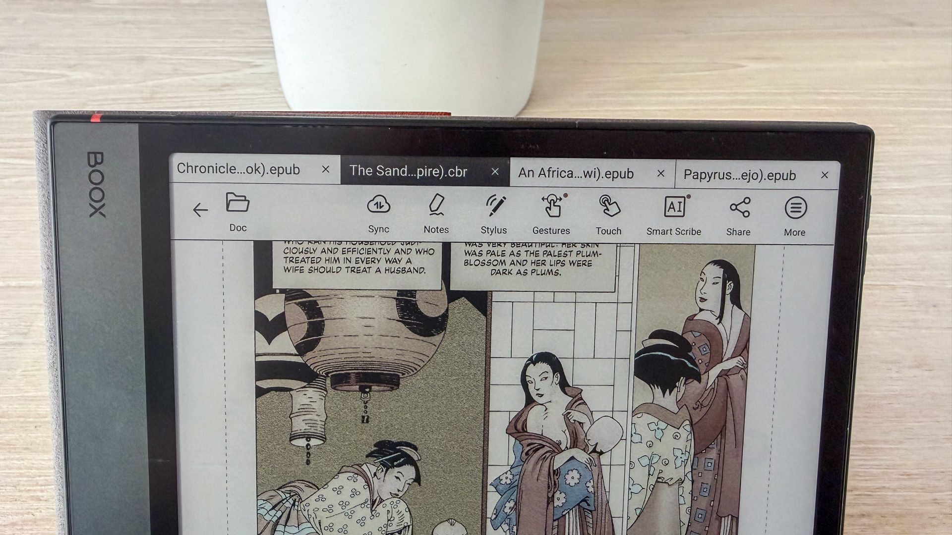 Обзор Onyx Boox Note Air5 C: E Ink-планшет | DGL.RU