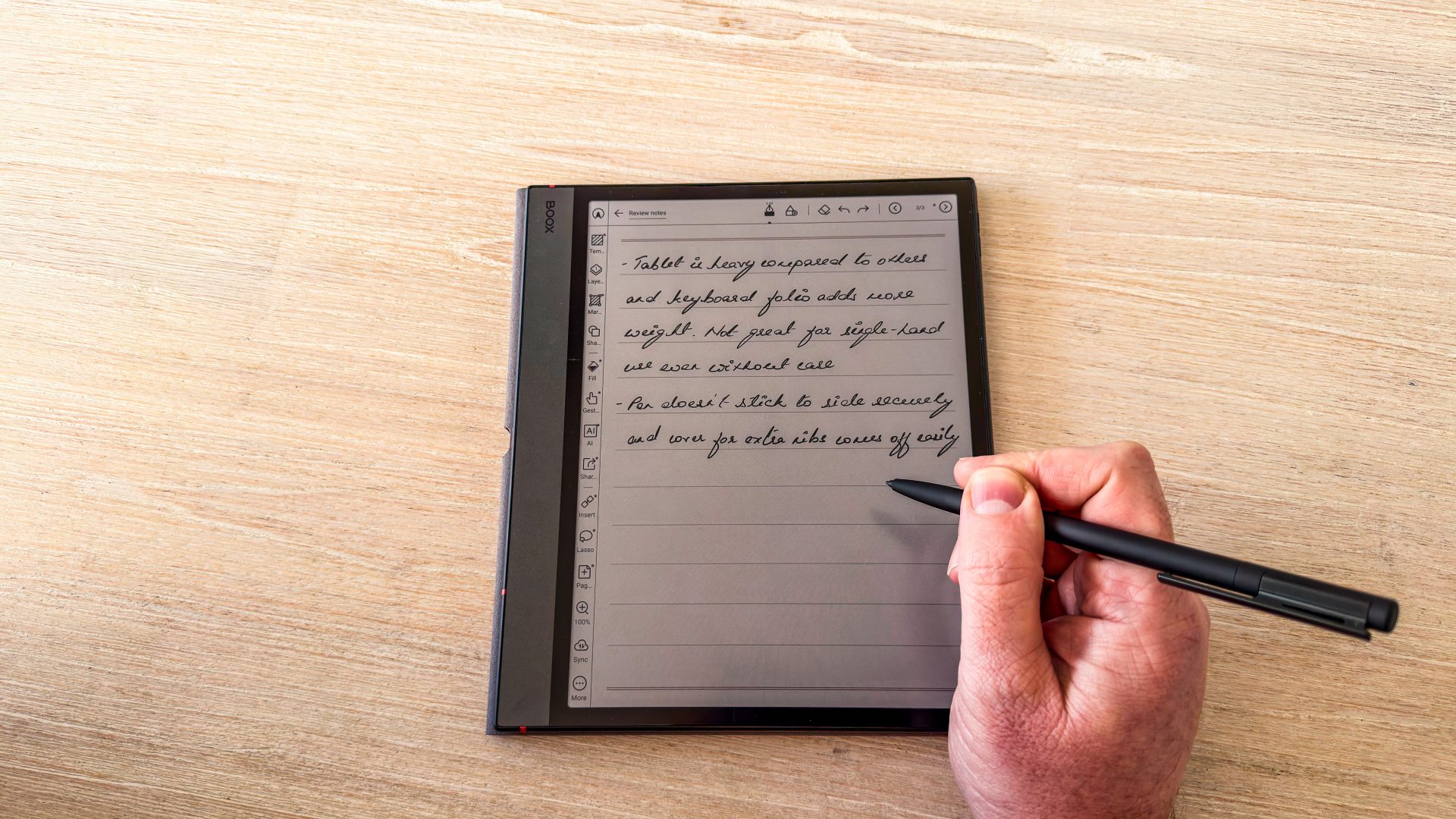 Обзор Onyx Boox Note Air5 C: E Ink-планшет | DGL.RU