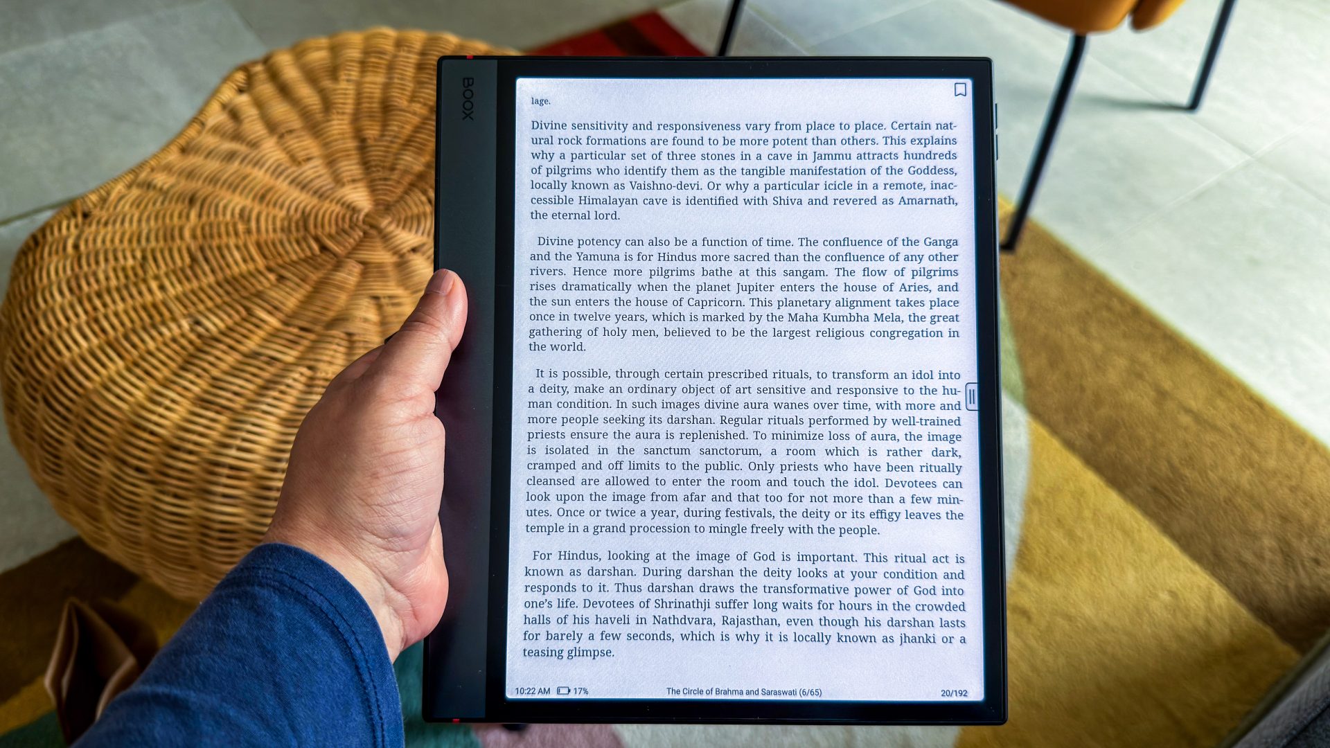 Обзор Onyx Boox Note Air5 C: E Ink-планшет | DGL.RU