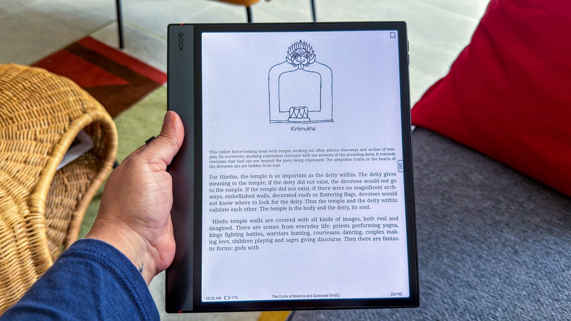 Обзор Onyx Boox Note Air5 C: E Ink-планшет | DGL.RU