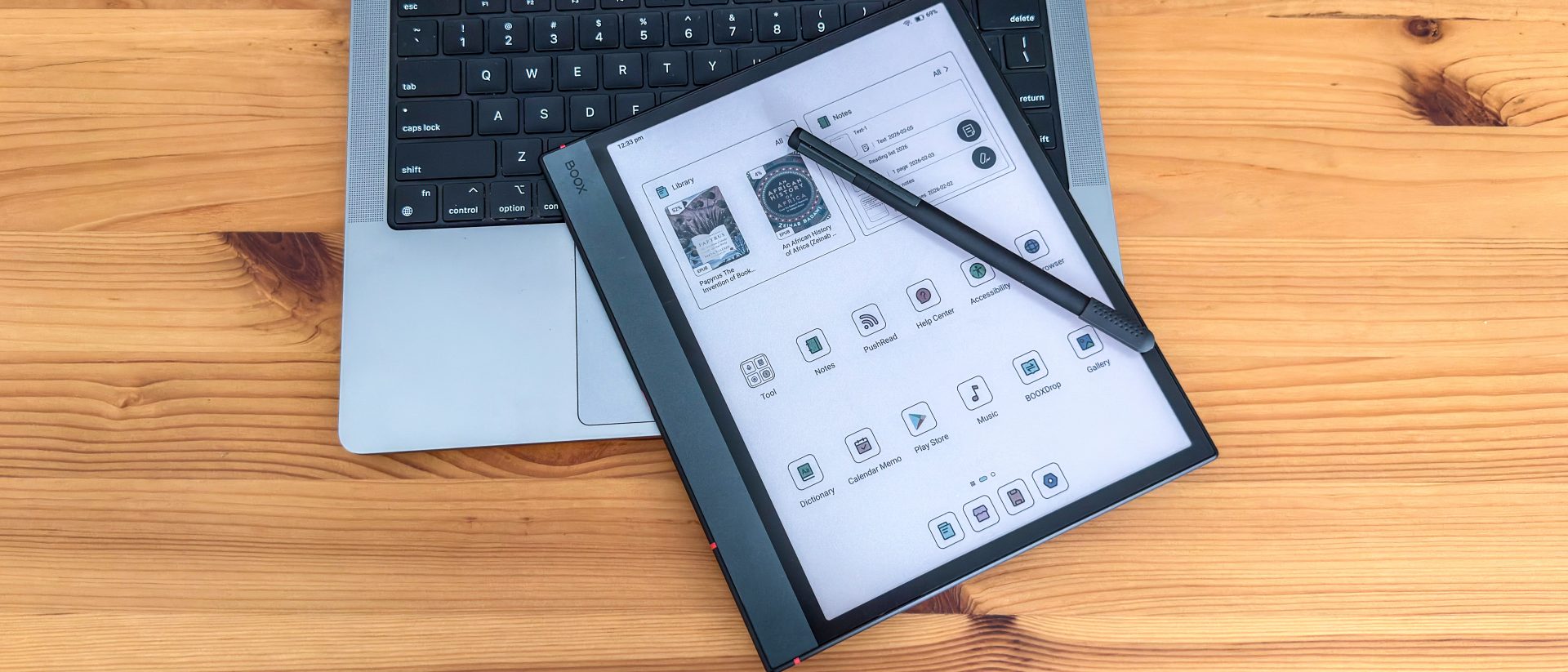 Обзор Onyx Boox Note Air5 C: отличный цветной E Ink-планшет, которому не хватает свежих идей