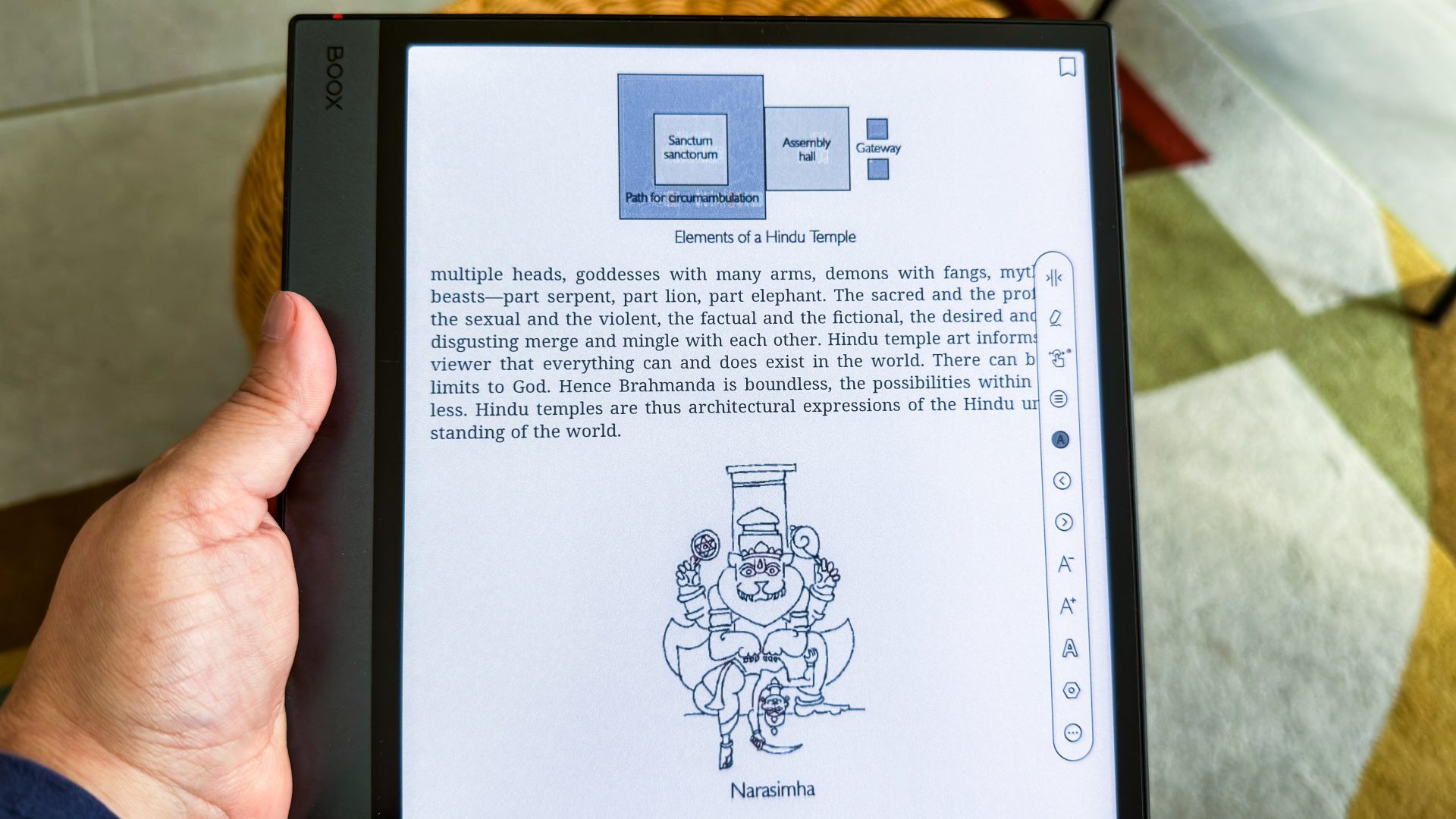 Обзор Onyx Boox Note Air5 C: E Ink-планшет | DGL.RU