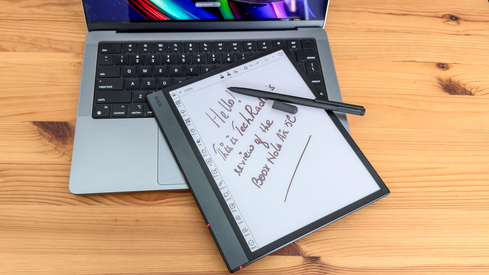 Обзор Onyx Boox Note Air5 C: E Ink-планшет | DGL.RU