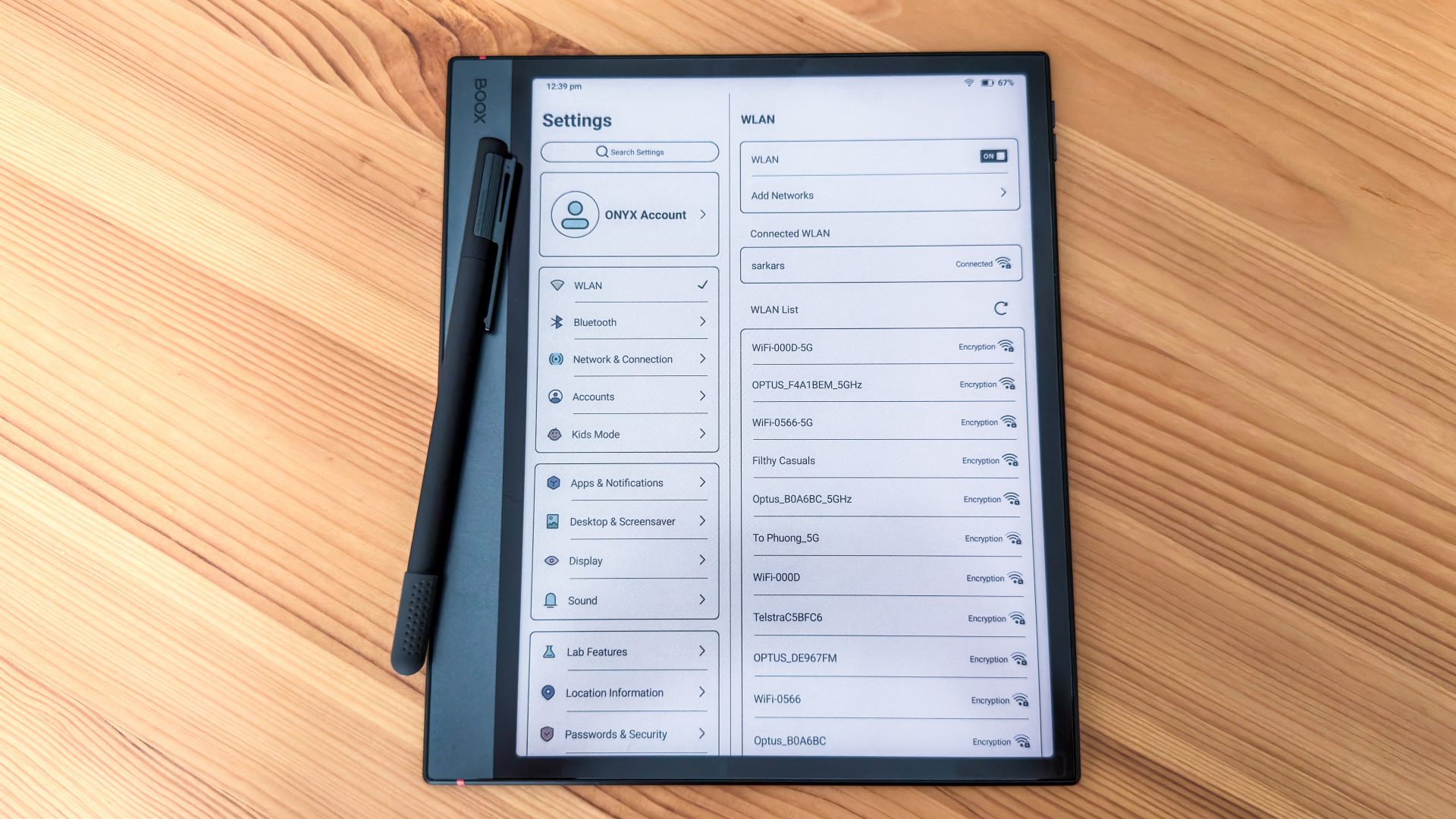 Обзор Onyx Boox Note Air5 C: E Ink-планшет | DGL.RU