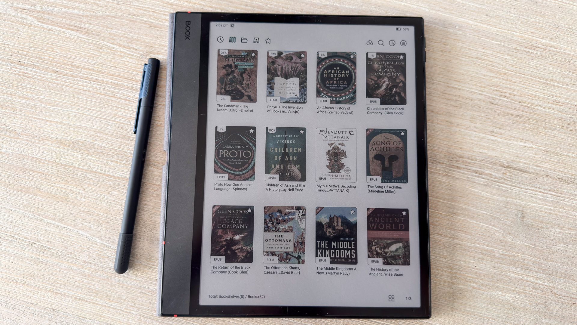 Обзор Onyx Boox Note Air5 C: цветной E Ink-планшет | DGL.RU