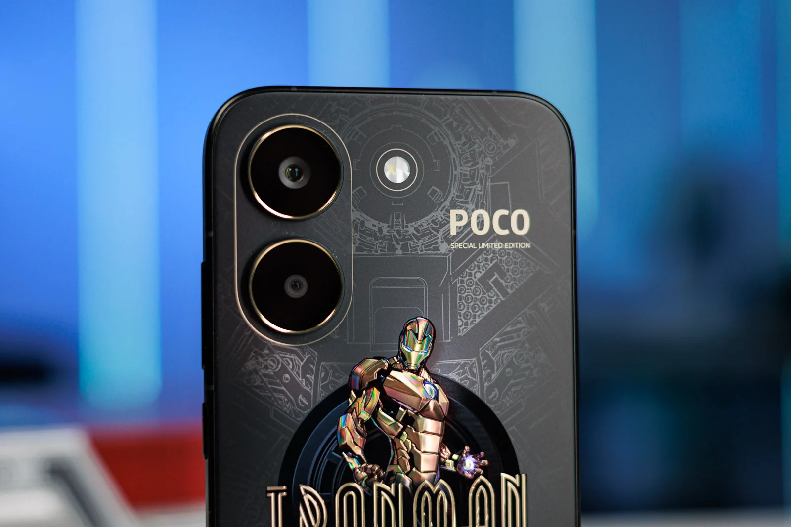 Обзор Poco X8 Pro Max Iron Man Edition | DGL.RU 