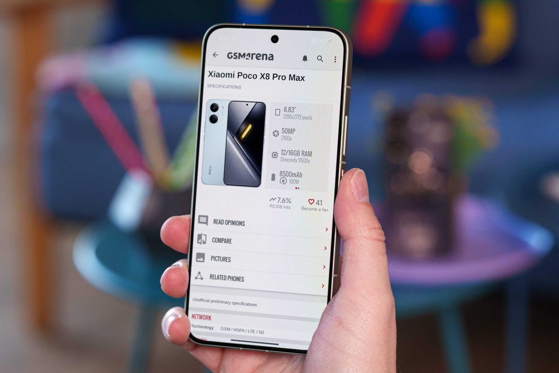 Обзор Poco X8 Pro Max Iron Man Edition | DGL.RU