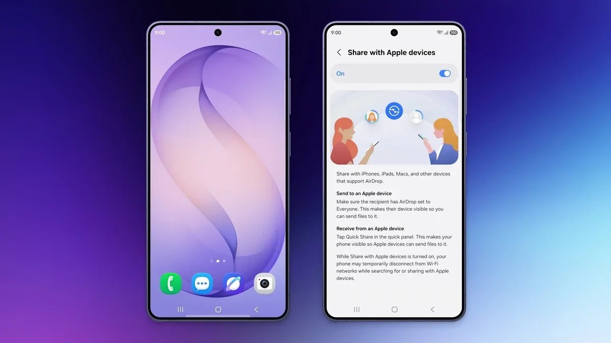 AirDrop на старых Samsung: долгожданный прорыв превратился в квест для терпеливых россиян
