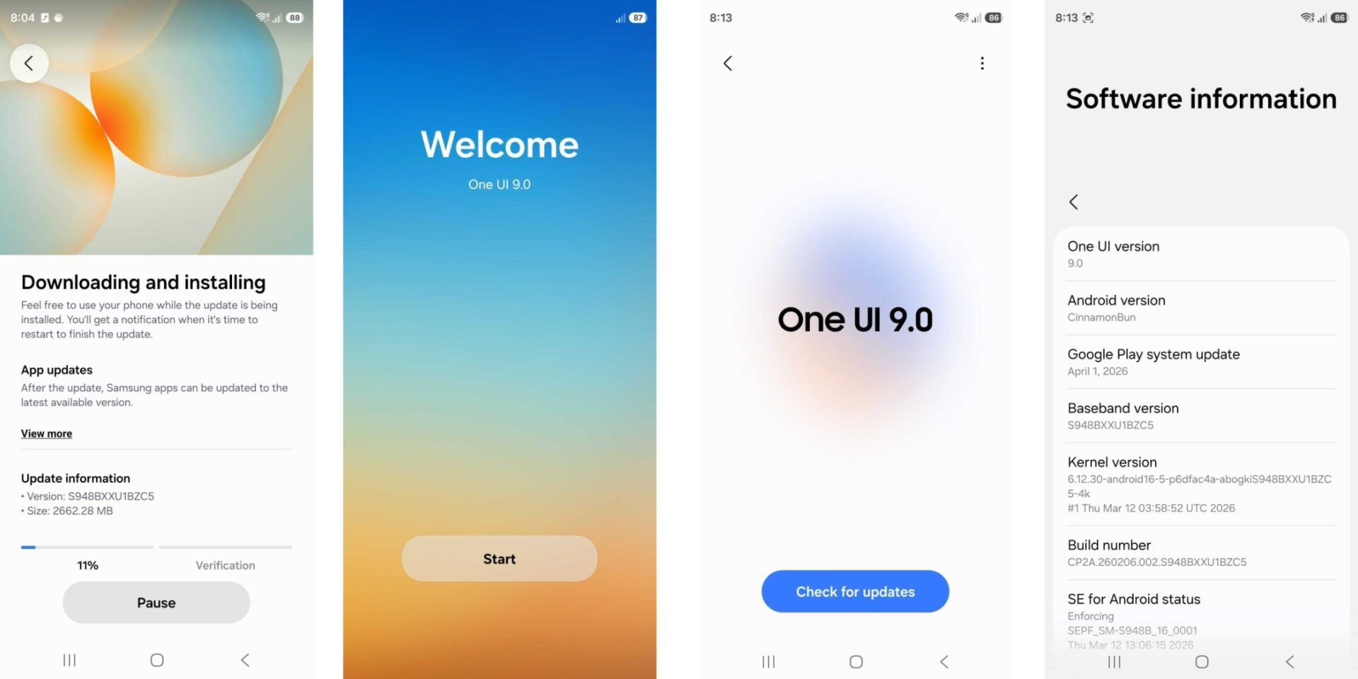 One UI 9 для Galaxy S26: ранние программные фишки с ИИ-кнопкой засветились в разработке картинка One UI 9: что готовит Samsung для Galaxy S26 | DGL.RU