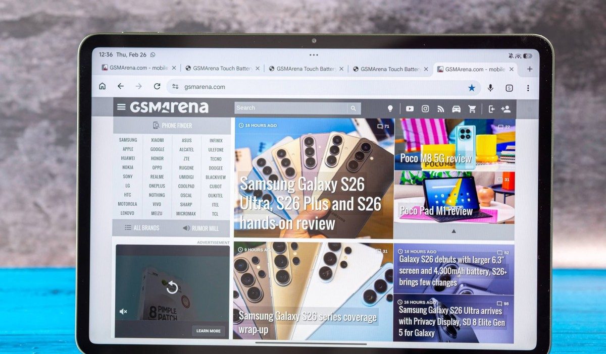 Планшет Xiaomi Pad 8 Pro: конкуренты в панике картинка Xiaomi Pad 8 Pro: Конкуренты в панике