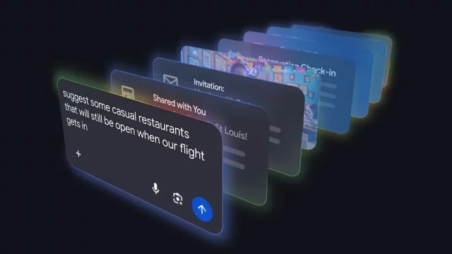 Благодаря интеграции с такими приложениями, как Gmail и Google Фото, Gemini может отвечать на некоторые вопросы без учета контекста.