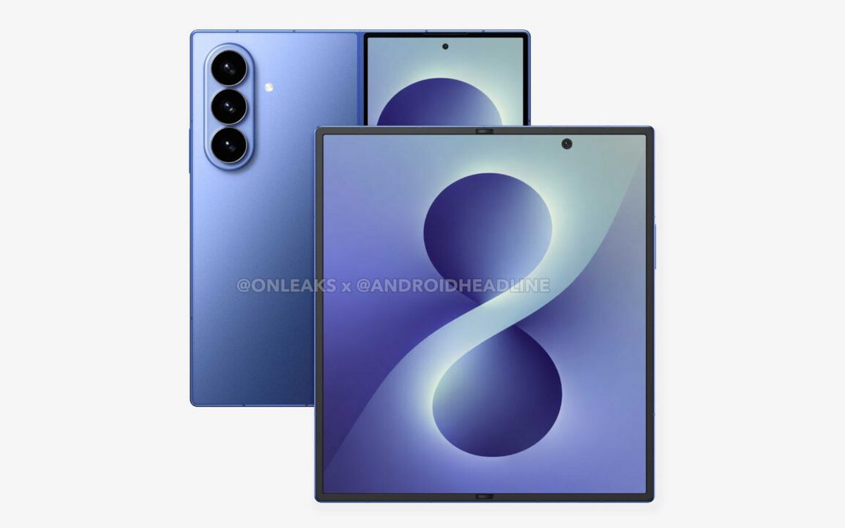 Первые изображения Samsung Galaxy Z Fold8: аккумулятор станет больше, а зарядка быстрее