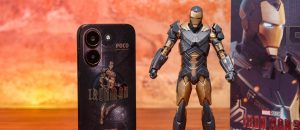 Первые впечатления от Poco X8 Pro Iron Man Edition: распаковка и обзор дизайна