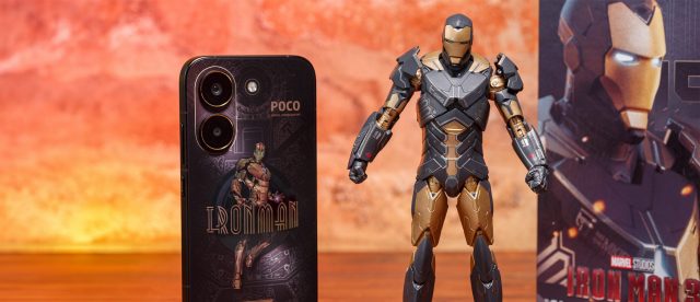 Poco X8 Pro Iron Man Edition — распаковка и дизайн | DGL.RU