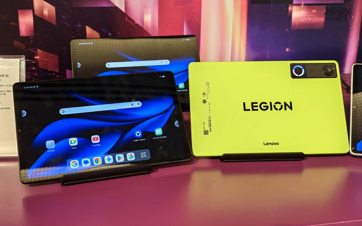Первый взгляд на игровой планшет Lenovo Legion Tab и защищенный ThinkTab X11