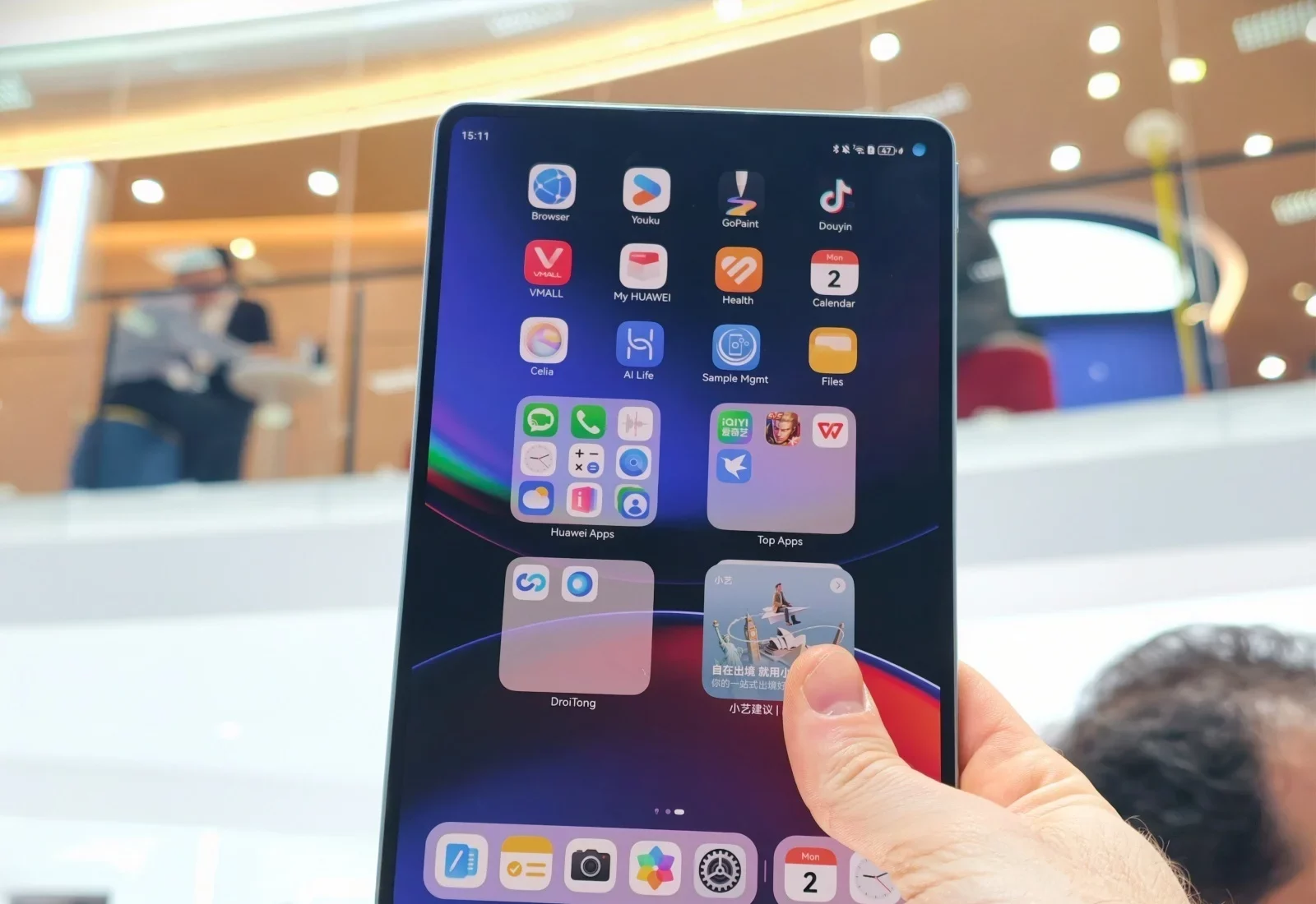 Планшет Huawei MatePad Mini: первые впечатления от потенциального хита картинка Планшет Huawei MatePad Mini — компактный хит | DGL.RU